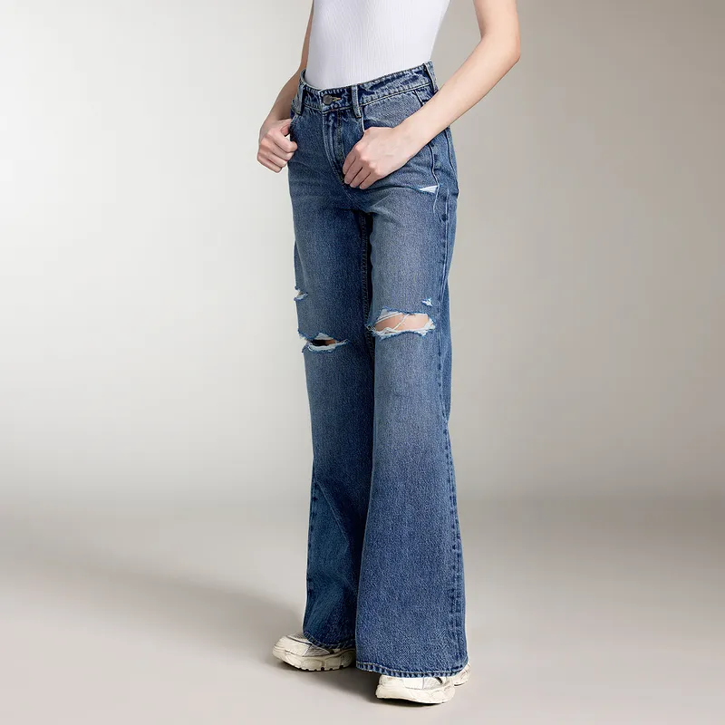 Miss Sixty Jeans Women's Medium Blue-3