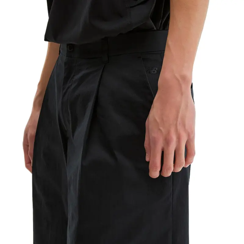 New Balance SS25 Casual Shorts Men's Black-4