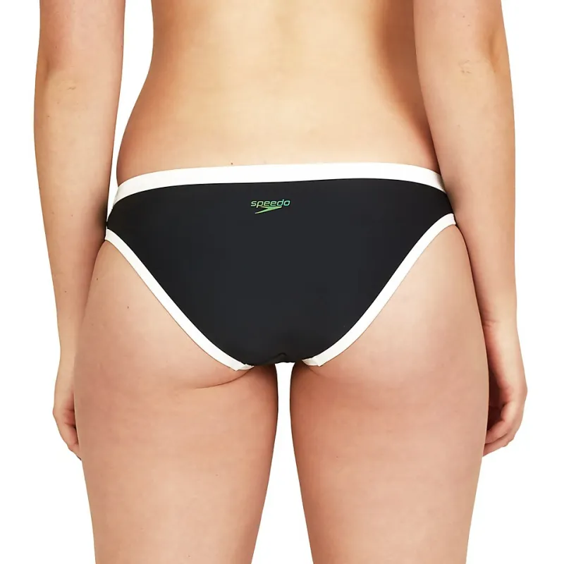Speedo Hipster With Binding Swimming Shorts Women's-1