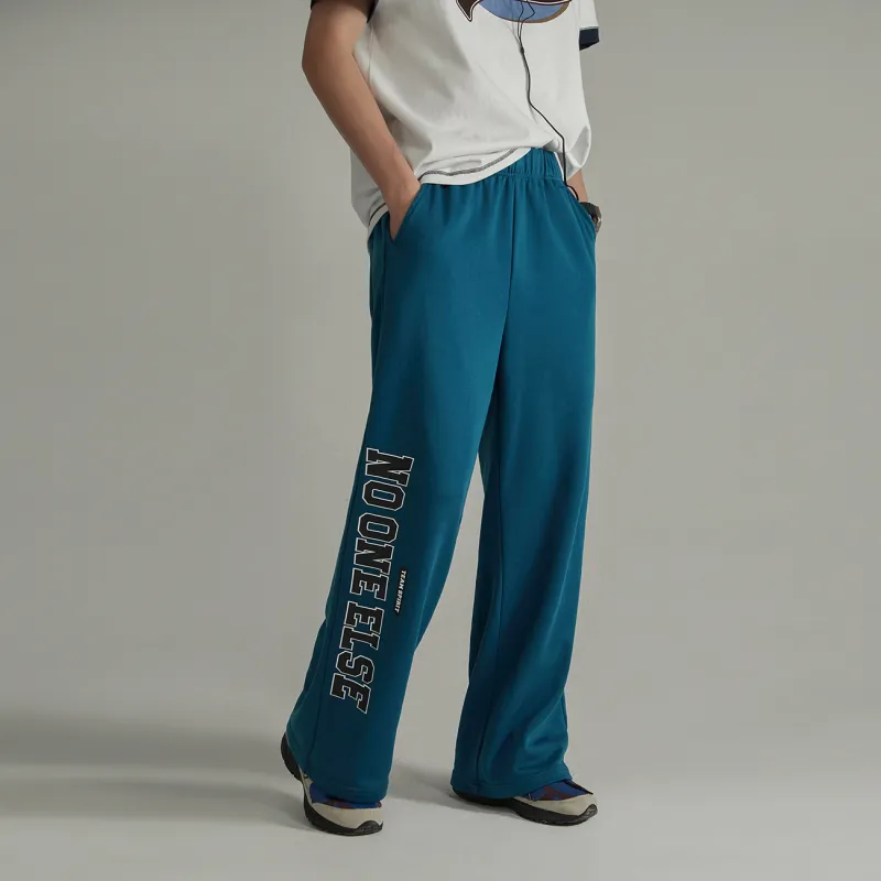 NO ONE ELSE Casual Pants Unisex-2