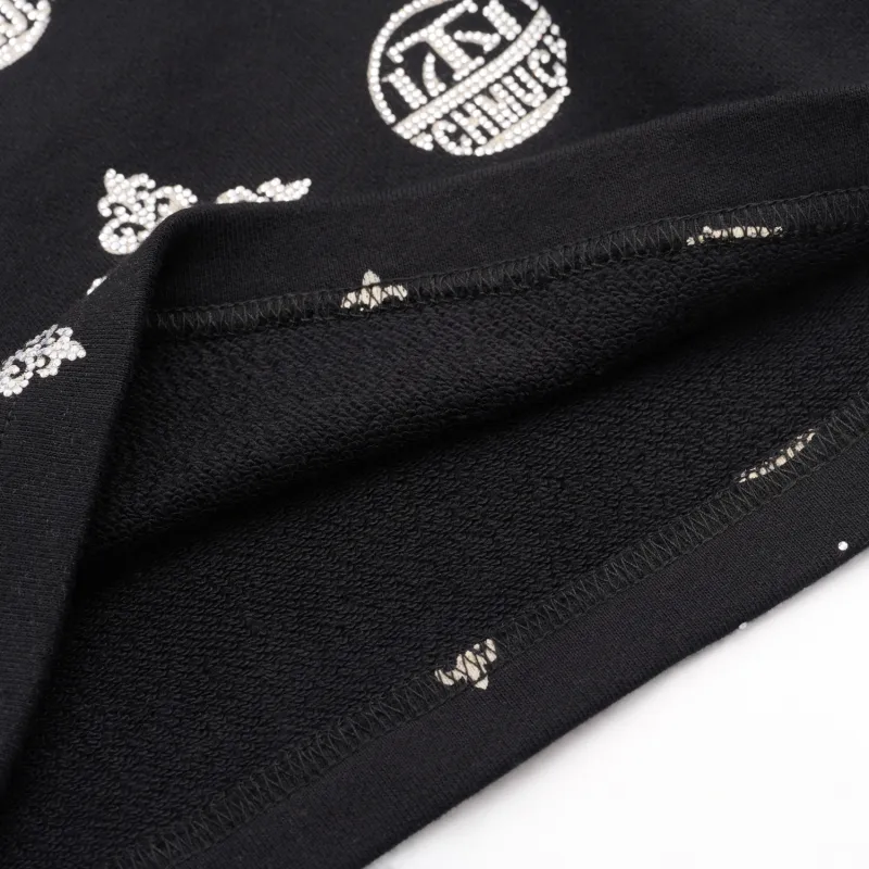 TCH Casual Shorts Unisex Black-5