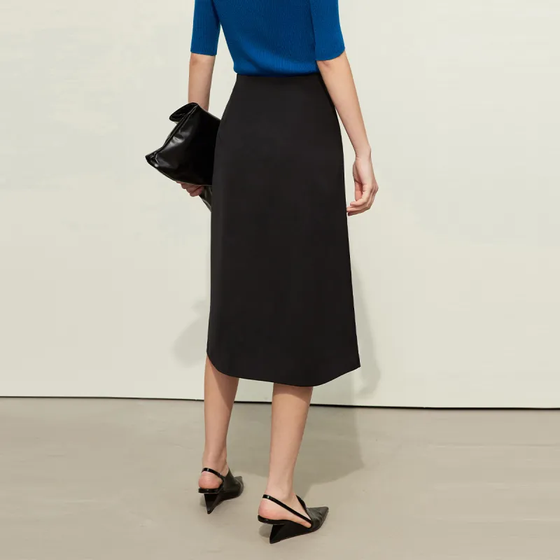 AMII Casual Long Skirts Women's-7
