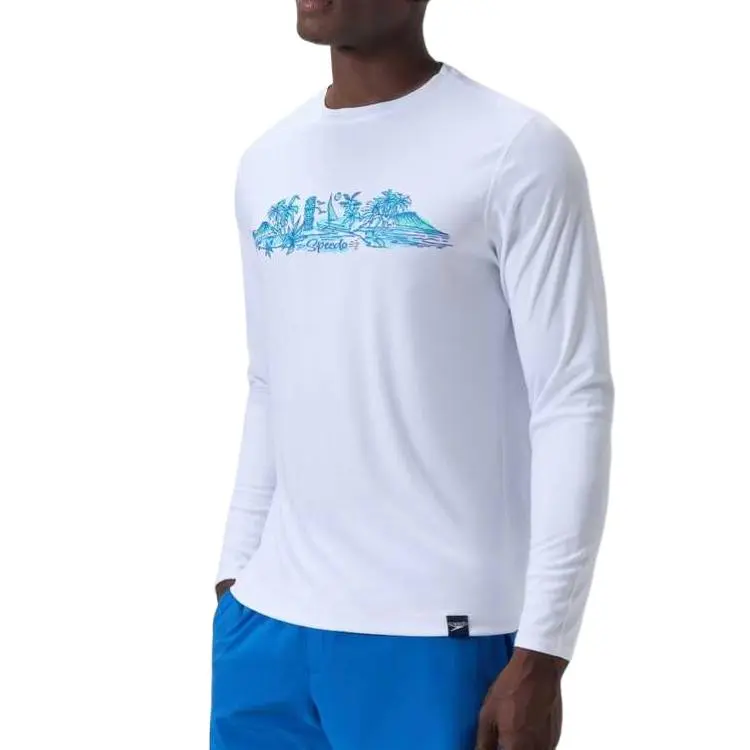 Speedo TurboDRI Men's Swimwear Men's White-5