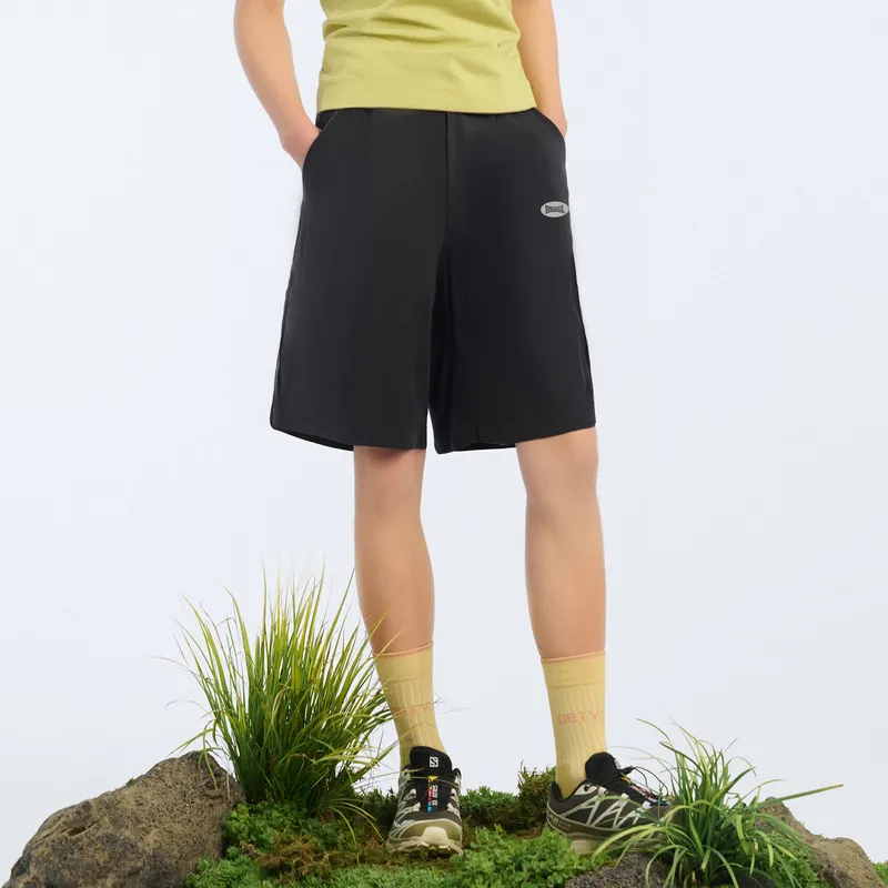 LONSDALE Sports Shorts Unisex Black-3