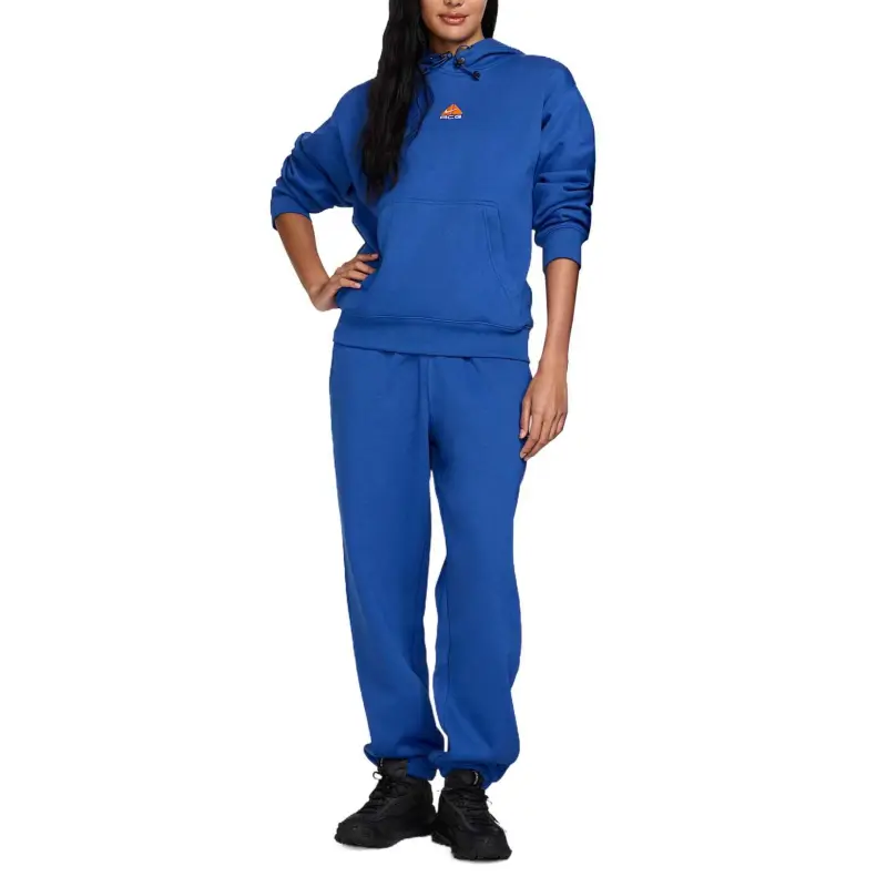 Nike ACG THERMA-FIT Tuff Fleece Knitted Sports Pants Men's Royal Blue-5