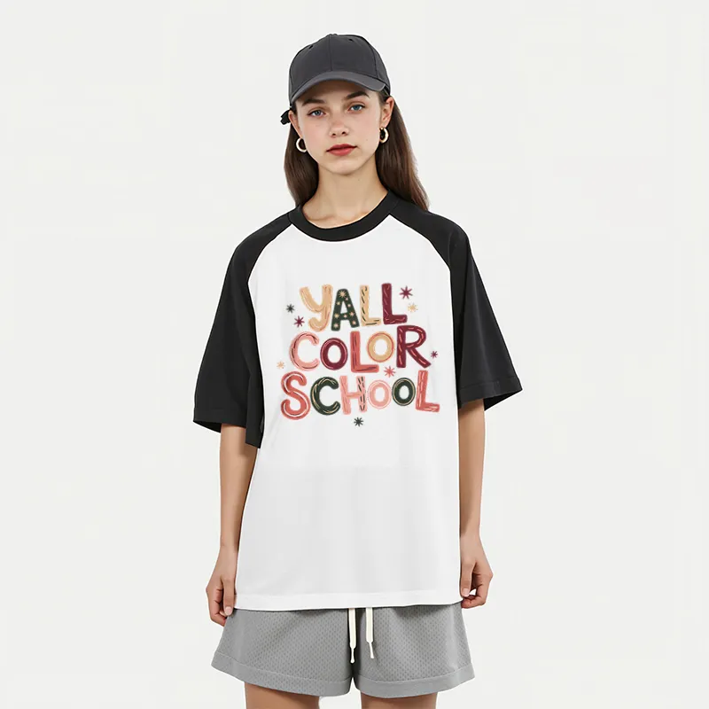 FAIRWHALE Raglan Sleeve T Shirt Women's-6