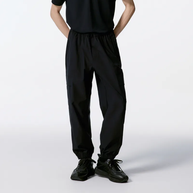 GXG Casual Pants Men Black-4