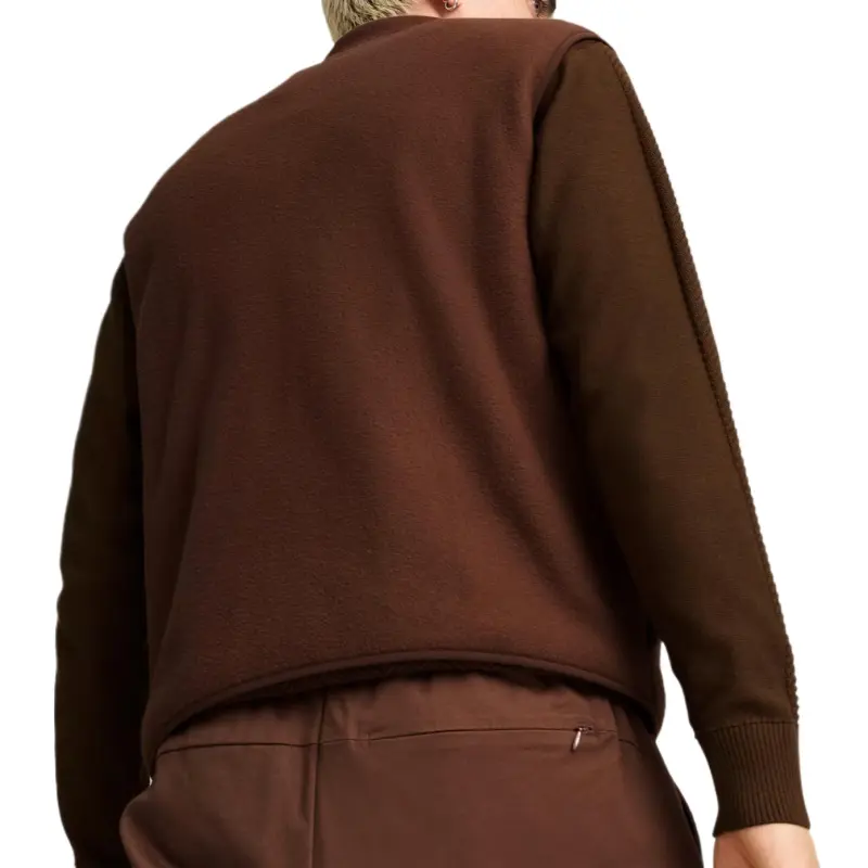 PUMA CLASSICS WarmCELL Vest Men's Brown-3