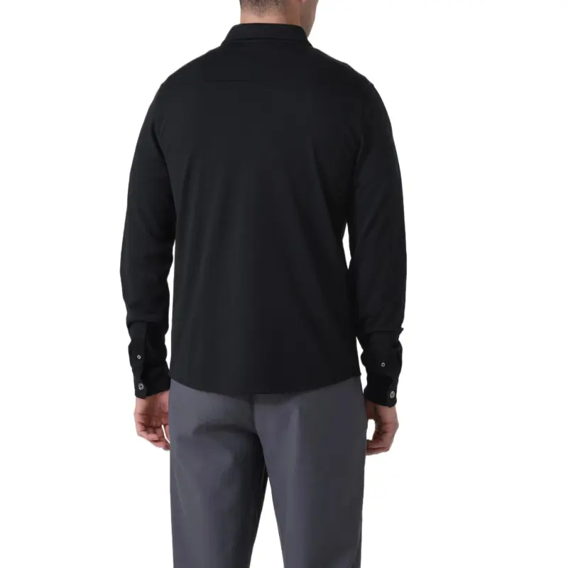 Vuori Shirts Men Black-2