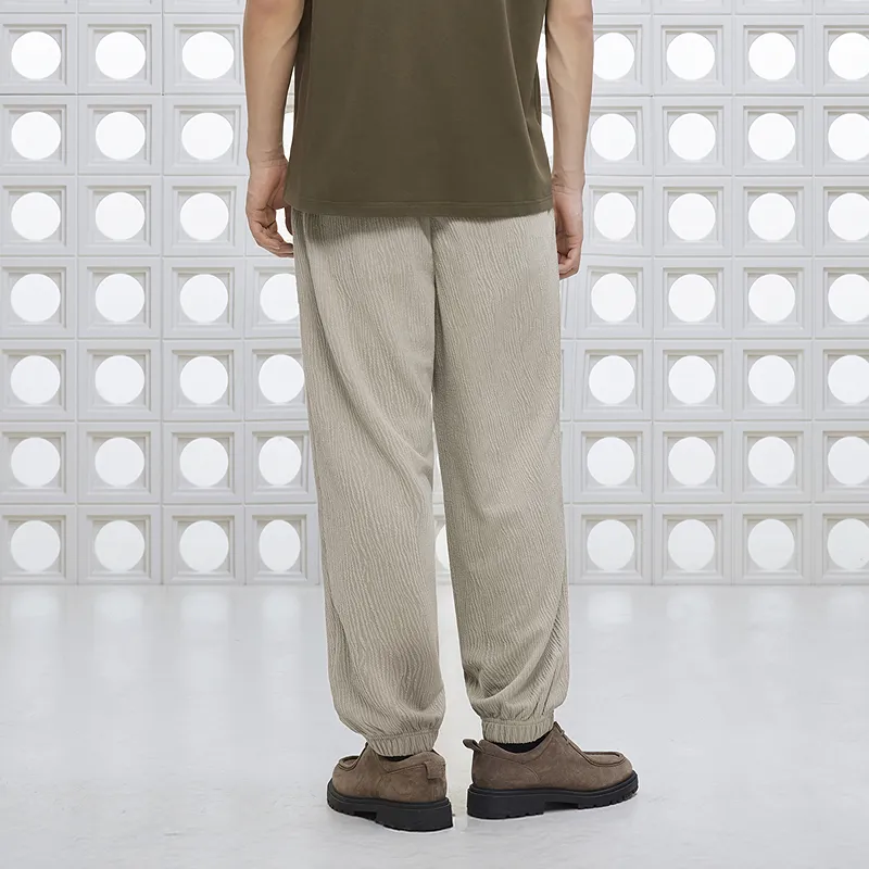 GXG Elastic Cuff Casual Pants Men's-4
