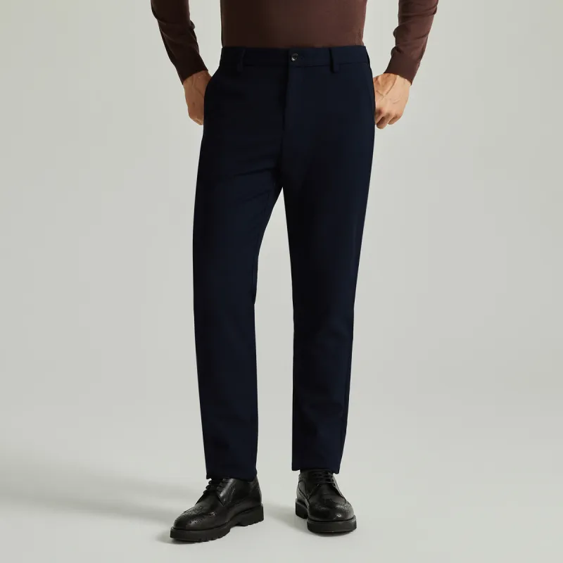 Satchi Casual Pants Men's Navy Blue-2