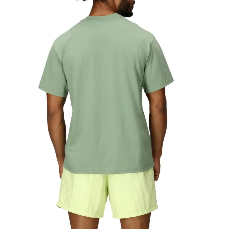 Marmot T Shirt Men's Light Green-1