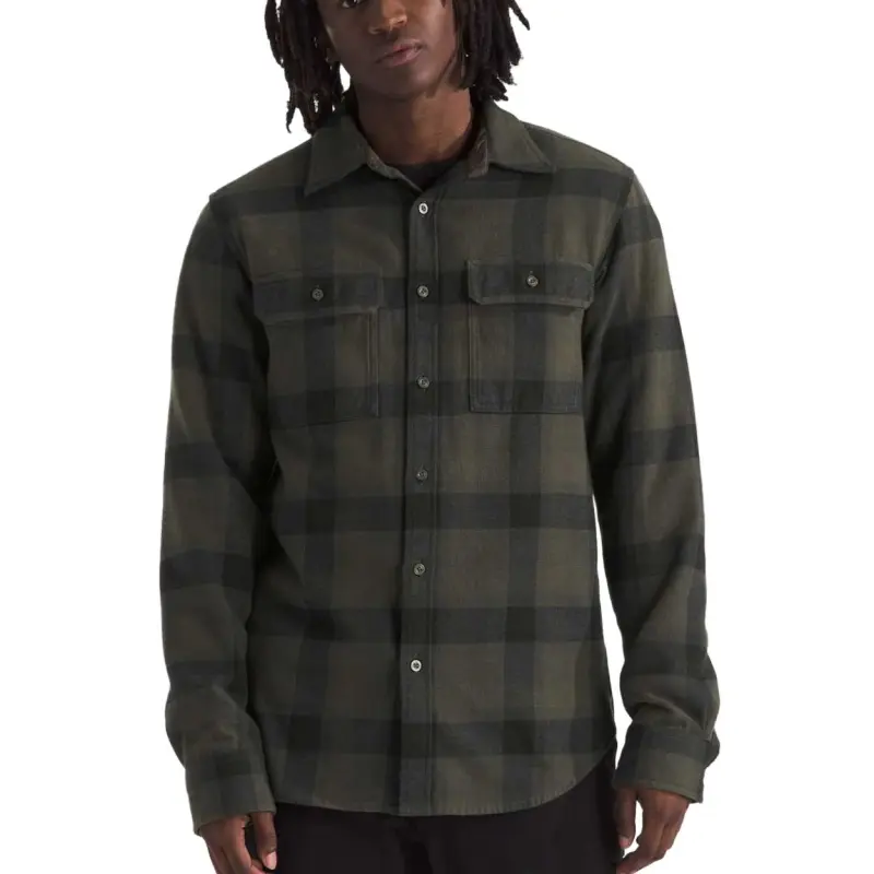 THE NORTH FACE Men's Arroyo Flannel Shirt Men's Olive-1