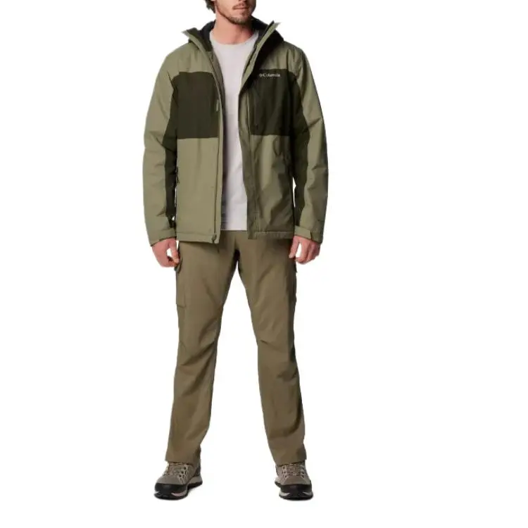 Columbia Tipton Peak 2I Jacket Men's Stone Green-3