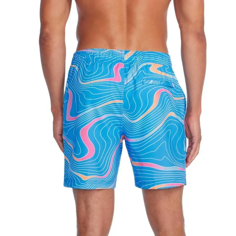 Speedo Redondo EdgeVolley Swimming Shorts Men's Blue-1