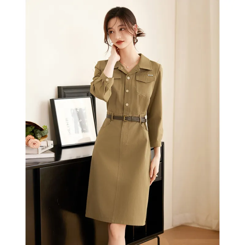 Like The Age Of Water Long Sleeved Dress Women's-2
