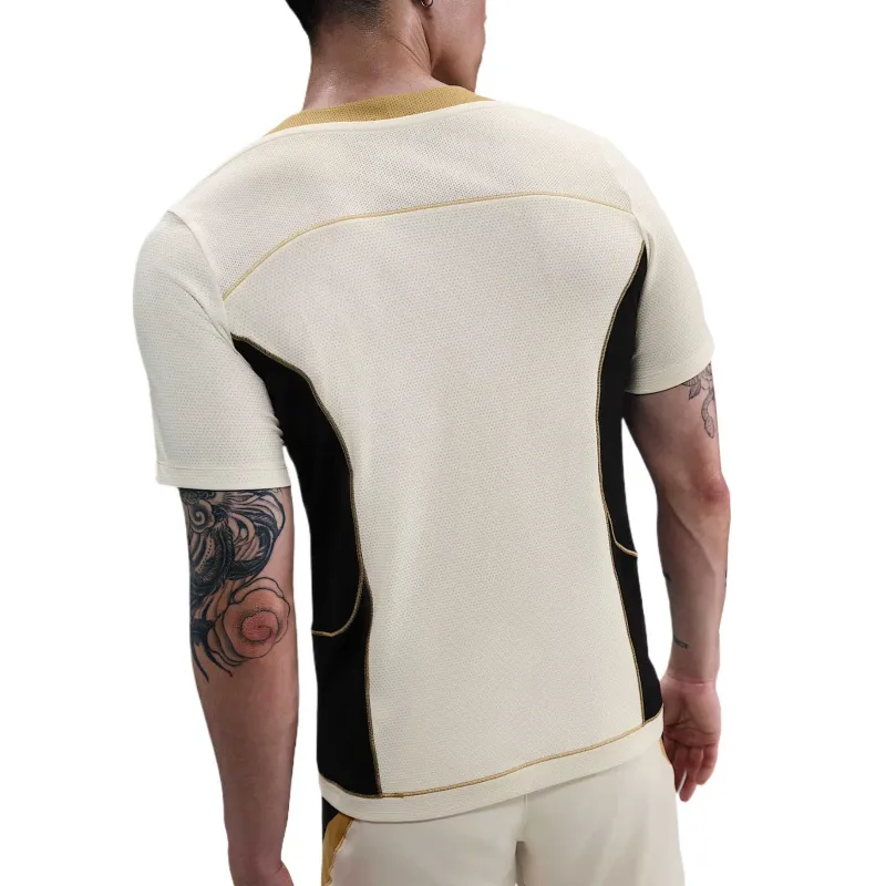 Nike Dri FIT Strike Soccer Jersey Men's Ecru-1