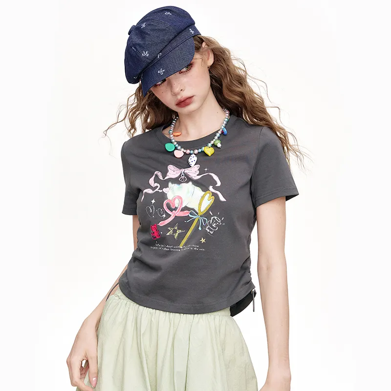 ELF SACK T Shirts Women's-8