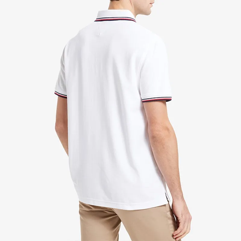 Tommy Hilfiger T Shirts Men White-2