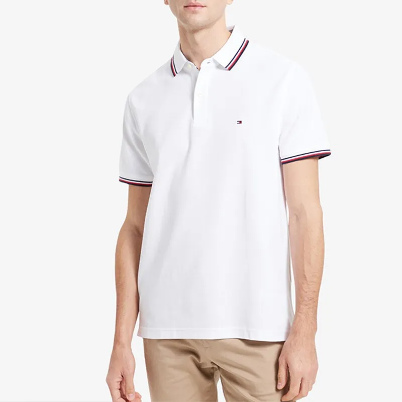 Tommy Hilfiger T Shirts Men White-1