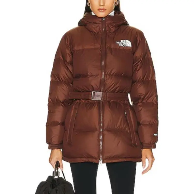 THE NORTH FACE Down Jacket Women's Brown-4