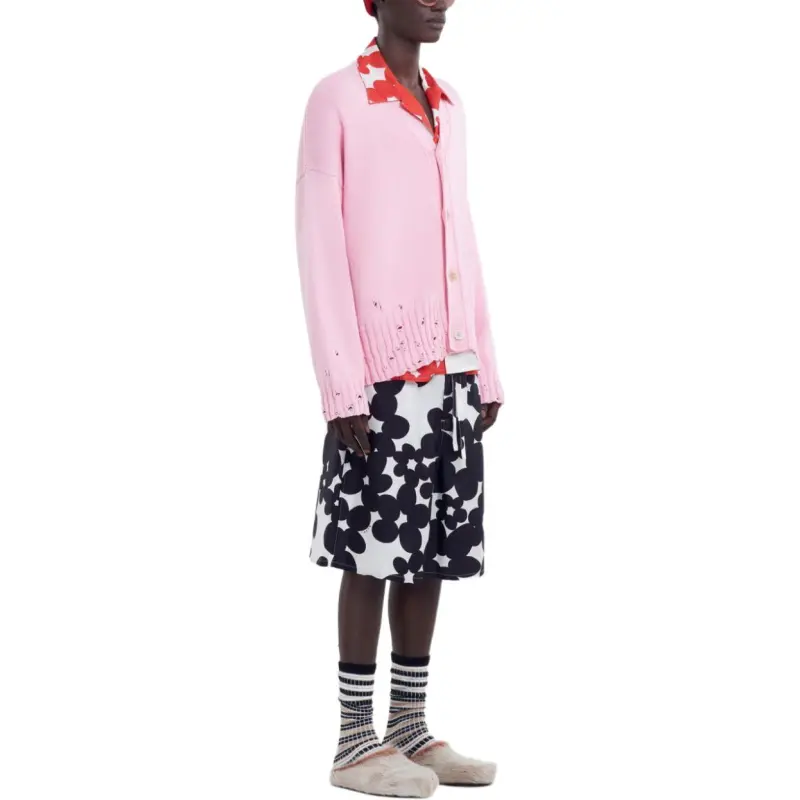 MARNI Floral print Shorts-3
