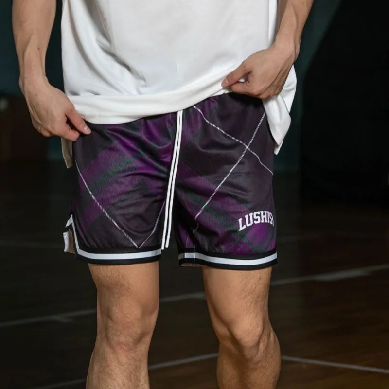 LUSHISI Basketball Shorts Unisex-6