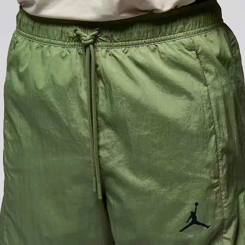 Nike Knitted Sweatpants Men's Dark Green-4