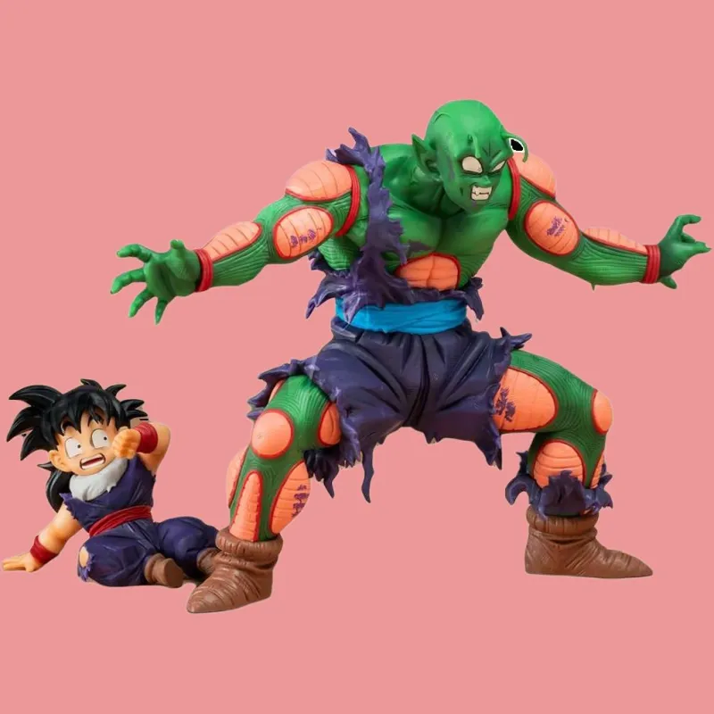 BANDAI Dragon Ball Characters Ichiban Kuji Rivalry Duel AMIZNG B Reward Scale Figures-2