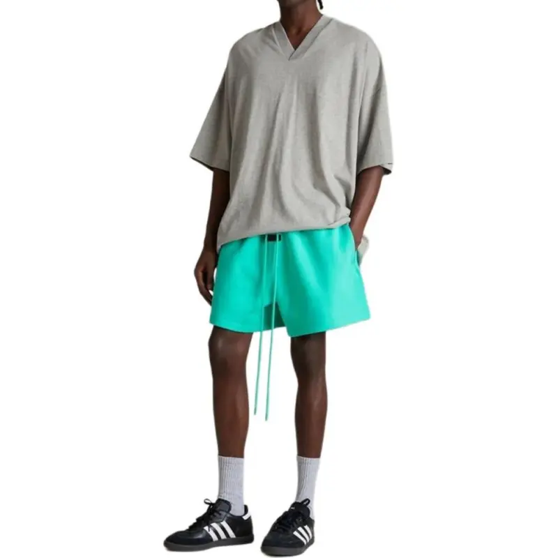 Fear Of God Essentials V Neck Tee-3