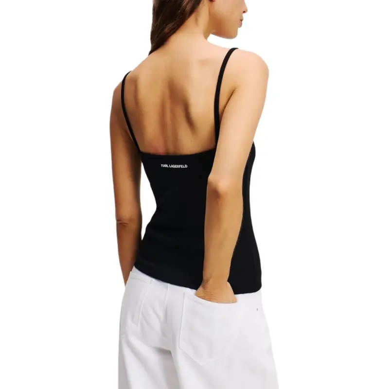 Karl Lagerfeld Logo patch Top-3