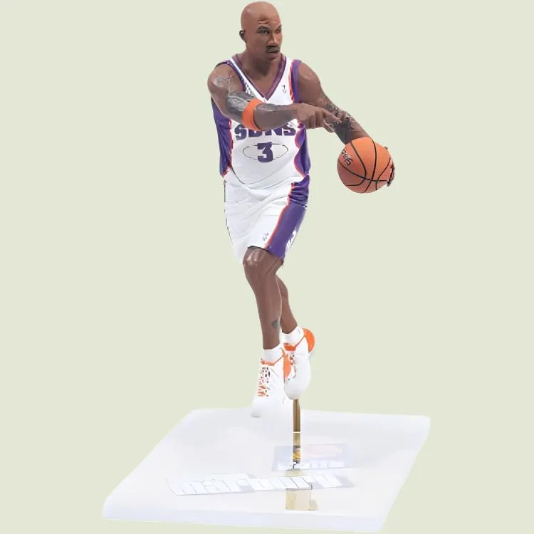 McFARLANE NBA Player Character McCollum Flannel Collection Generation 5, Stephon Marbury Scale Figures 15.2cm-3
