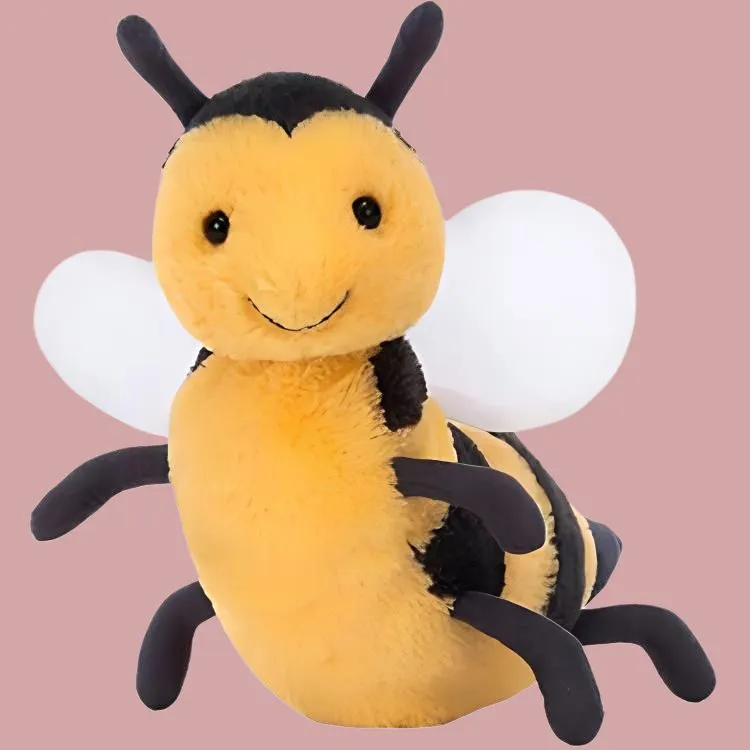 JELLYCAT Brynlee Bee Plush Toy-2