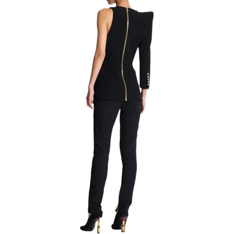 BALMAIN Asymmetric Top-4