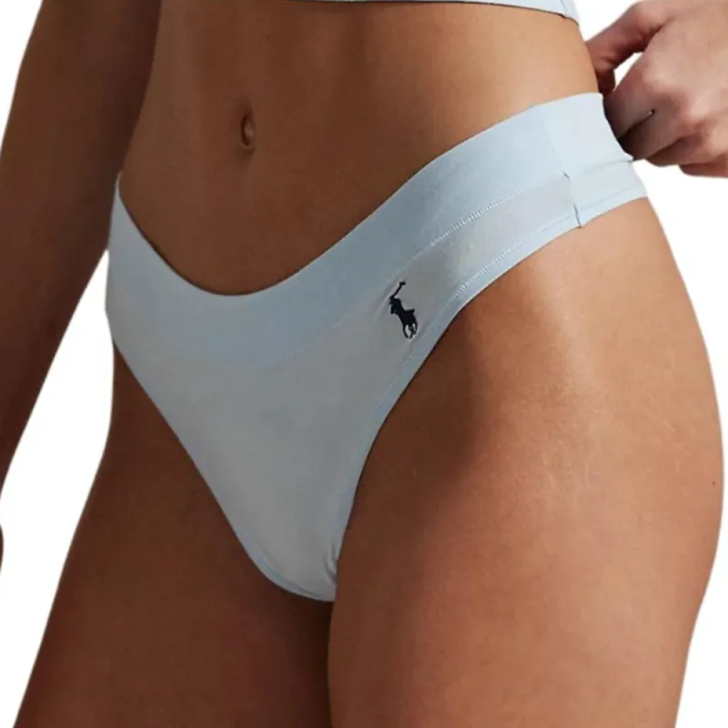 Polo Ralph Lauren Underpants Women's 1 Pack Blue-1