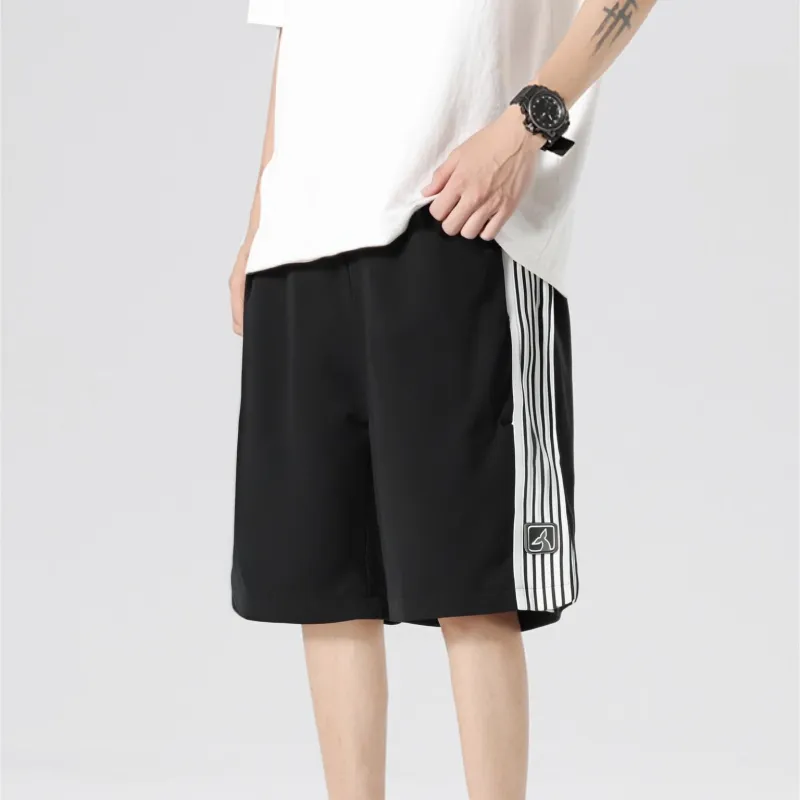 HLA JEANS Casual Shorts Men's Black Trim 15-3