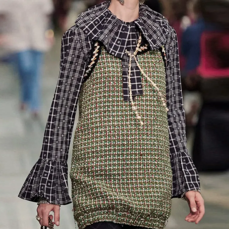 CHANEL 23 New Spring And Summer Arrivals Shirt Women's Black-2