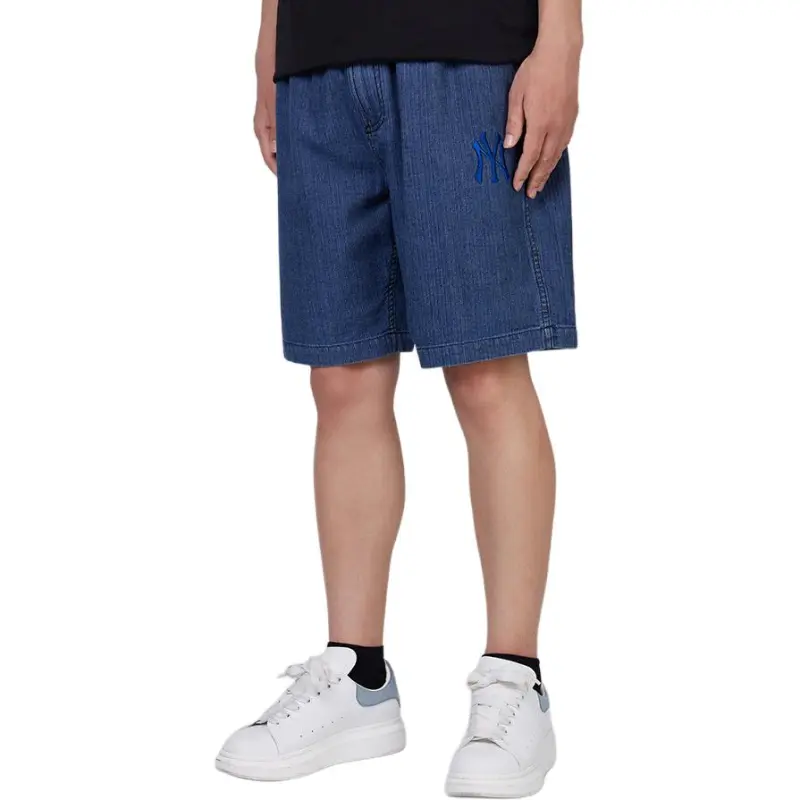 New Era SS25 Denim Shorts Unisex-3