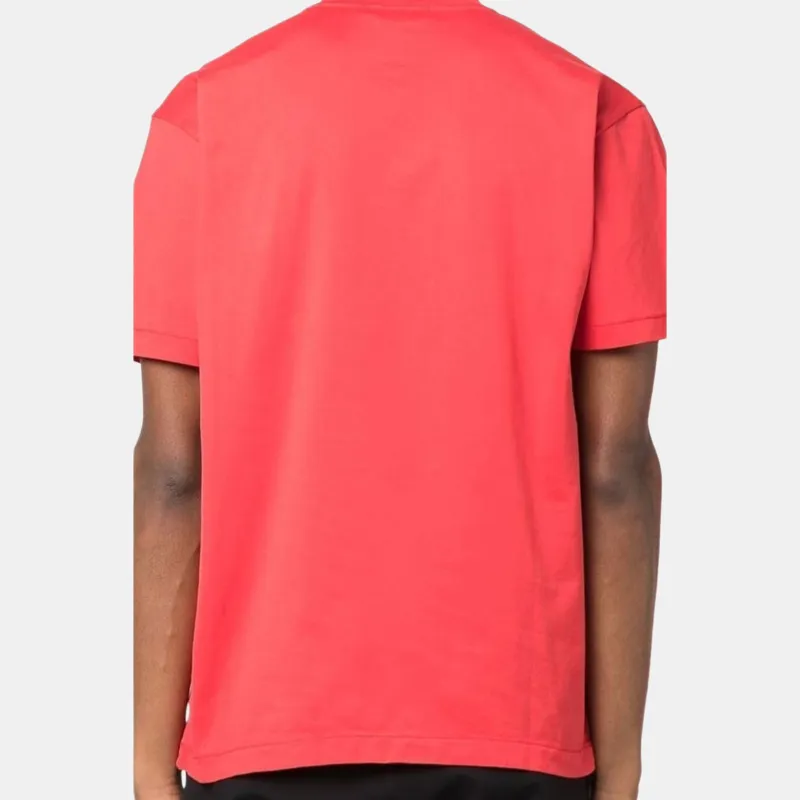 STONE ISLAND 60/2 Cotton Jersey Garment Dyed T Shirt-3