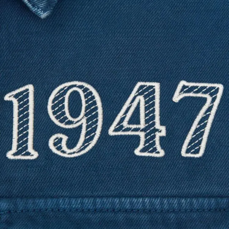 DIOR Dior Quarterly New Products Denim Jacket Men's Blue-4