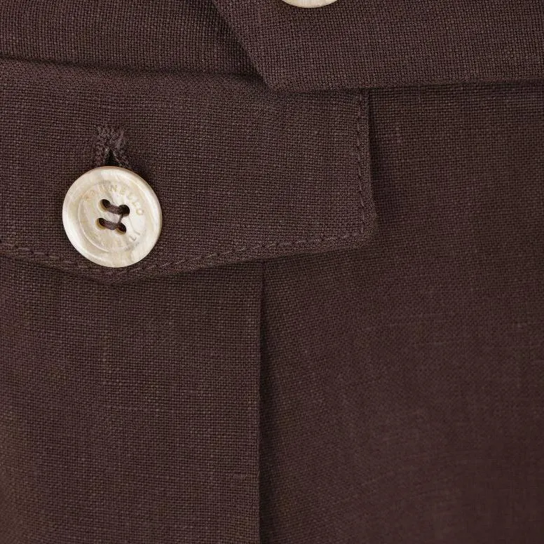 Brunello Cucinelli Double Breasted Two Piece Tailored Suit-9