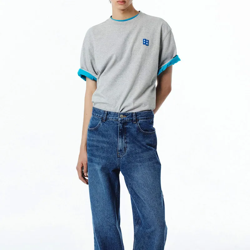 ADER ERROR Logo-tag Jersey T-shirt-4
