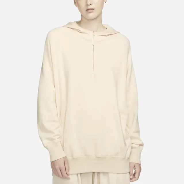 Nike Sweatshirts Women's Wheat Yellow-3