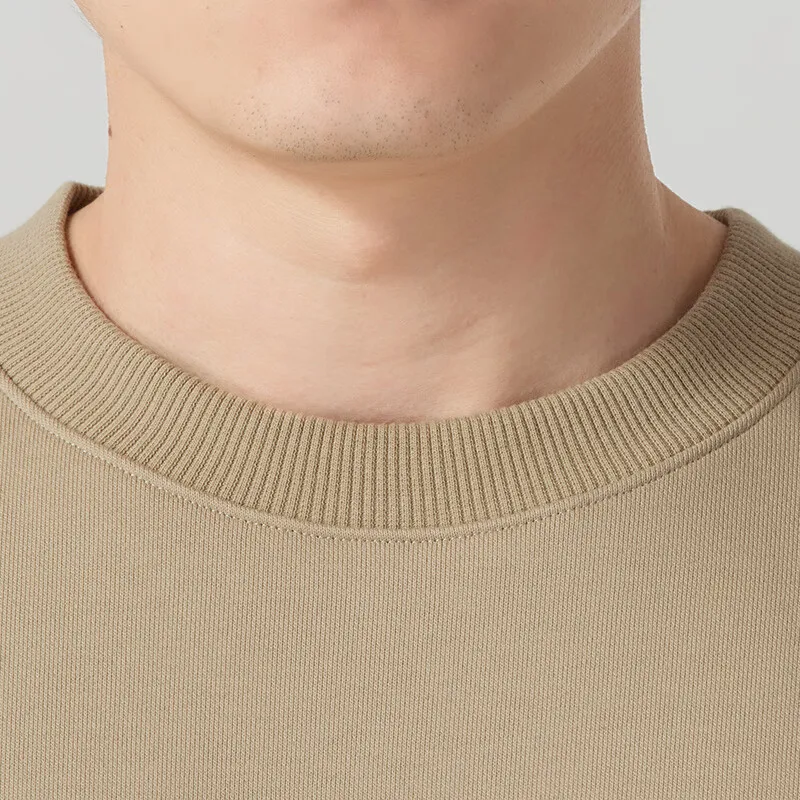New Balance Sweatshirt Men's Brown-4