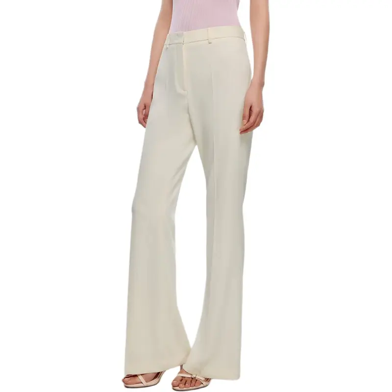 LANCY Suit Trousers Women's Ecru-1