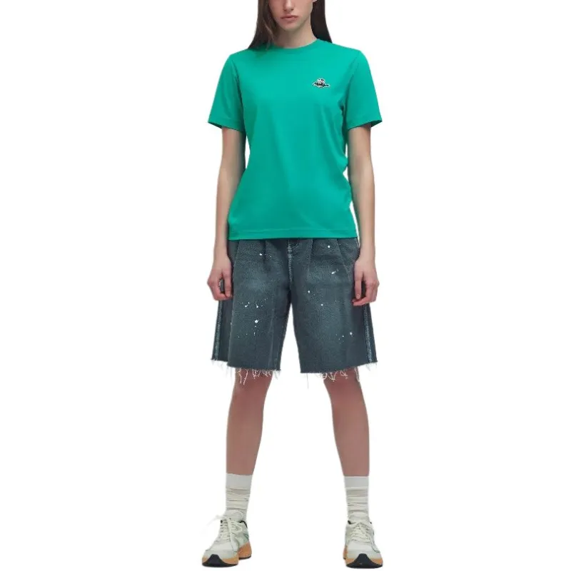 FILA T Shirts Unisex Green-3