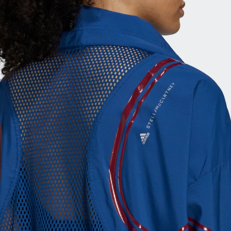 Adidas Jackets Women's Royal Blue-4