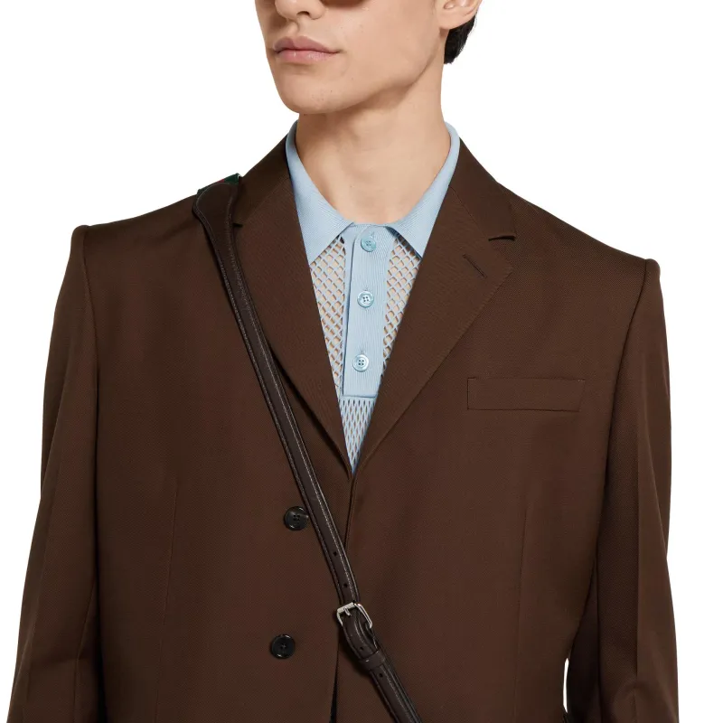 GUCCI Embossed Jacket-4