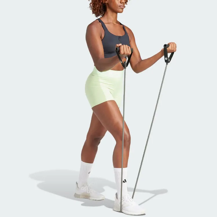 Adidas Free Shipping With AdiClub Techfit Short Leggings-1