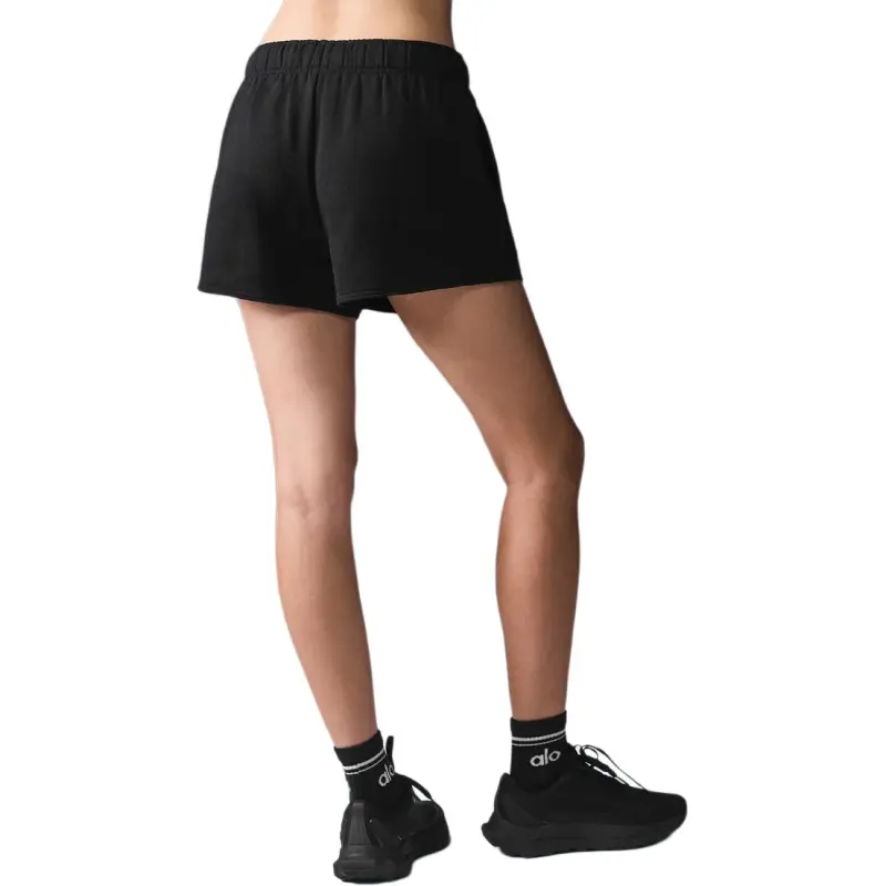 Alo Yoga Sports Shorts Women's Red-3